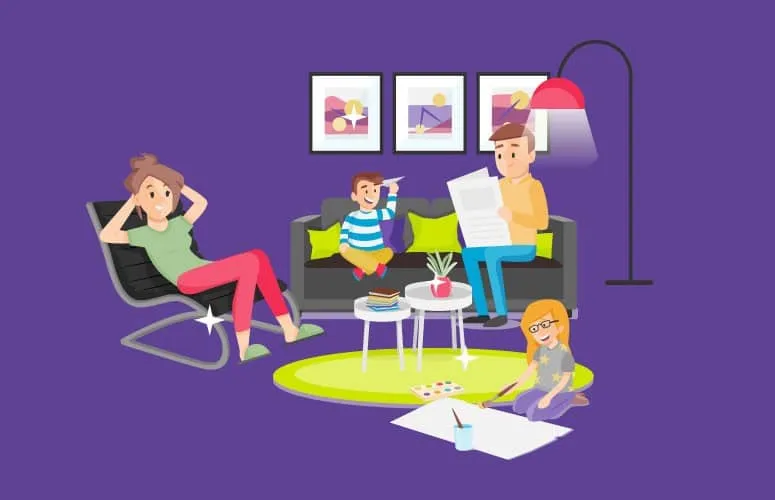 Familien-Aktion