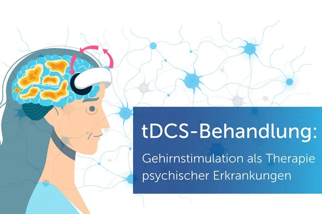 tDCS Behandlung