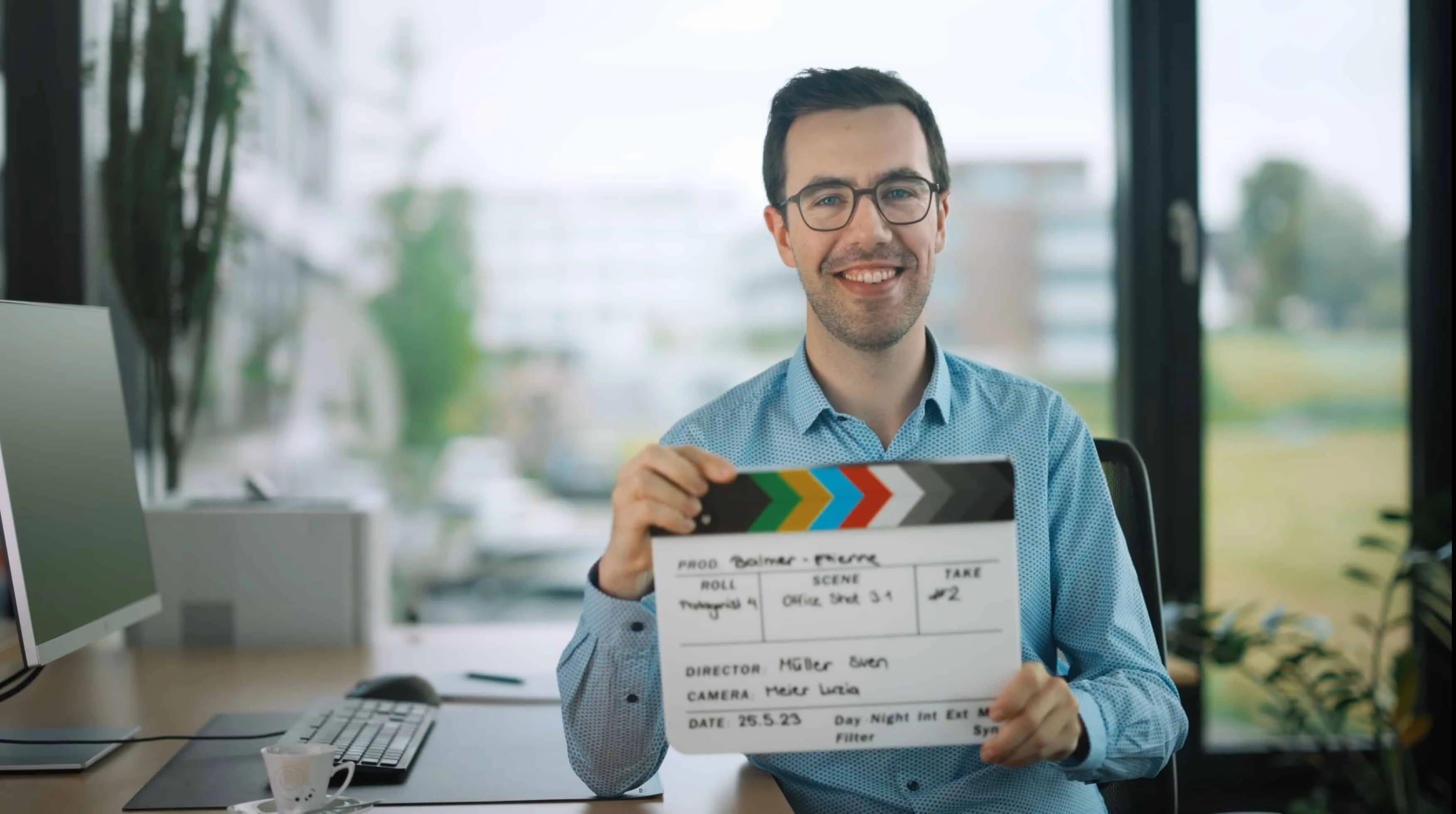 Kampagne: Employer Branding Film — «Balmer-Etienne kann man so vorstellen, muss man aber nicht.»