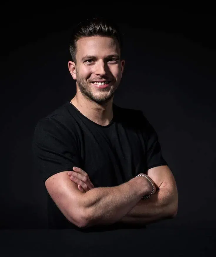 Dustin Bättig, Geschäftsführer von Videodesign