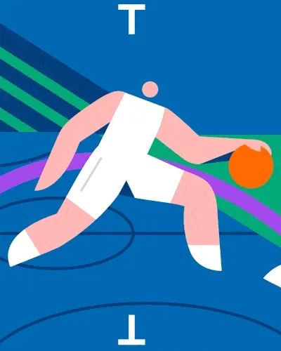 Animation dans le style Geometrica
