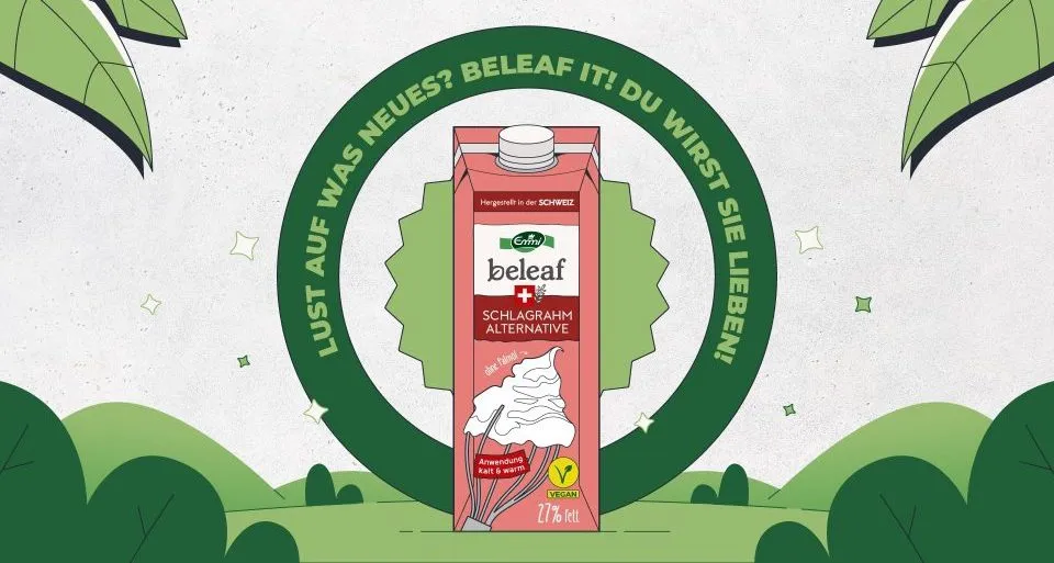 Beleaf Whipped Cream Alternative